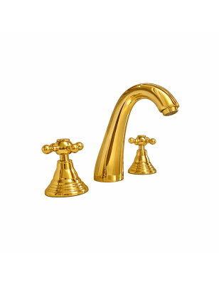 Armatur i massiv messing - 3004 Ulisse 3 huller | Bellistri ApS