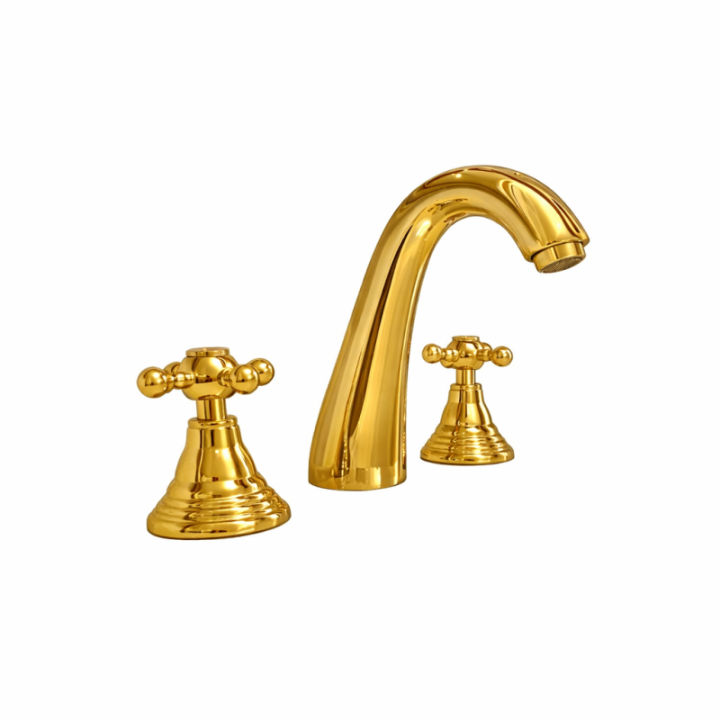 Armatur i massiv messing - 3004 Ulisse 3 huller | Bellistri ApS