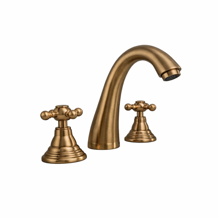 Armatur i massiv messing - 3004 Ulisse 3 huller | Bellistri ApS