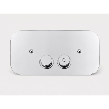 Dobbelt Skyl Kontrolpanel til Geberit Firenze