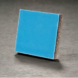 Tiles in lava rock with icing 1 cm
