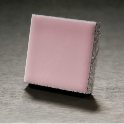 Tiles in lava rock with icing 1 cm