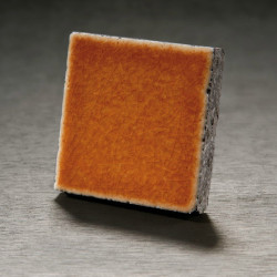 Tiles in lava rock with icing 1 cm