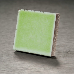 Tiles in lava rock with icing 1 cm