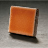 Tiles in lava rock with icing 1 cm