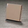 Tiles in lava rock with icing 1 cm