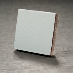 Tiles in lava rock with icing 1 cm