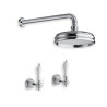 Faucets in solid brass - 6021 Penelope wall mounted shower